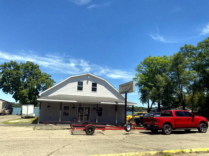 Bartletts Pavillion - June 17 2022 Photo - In And Around Pleasant Lake (newer photo)